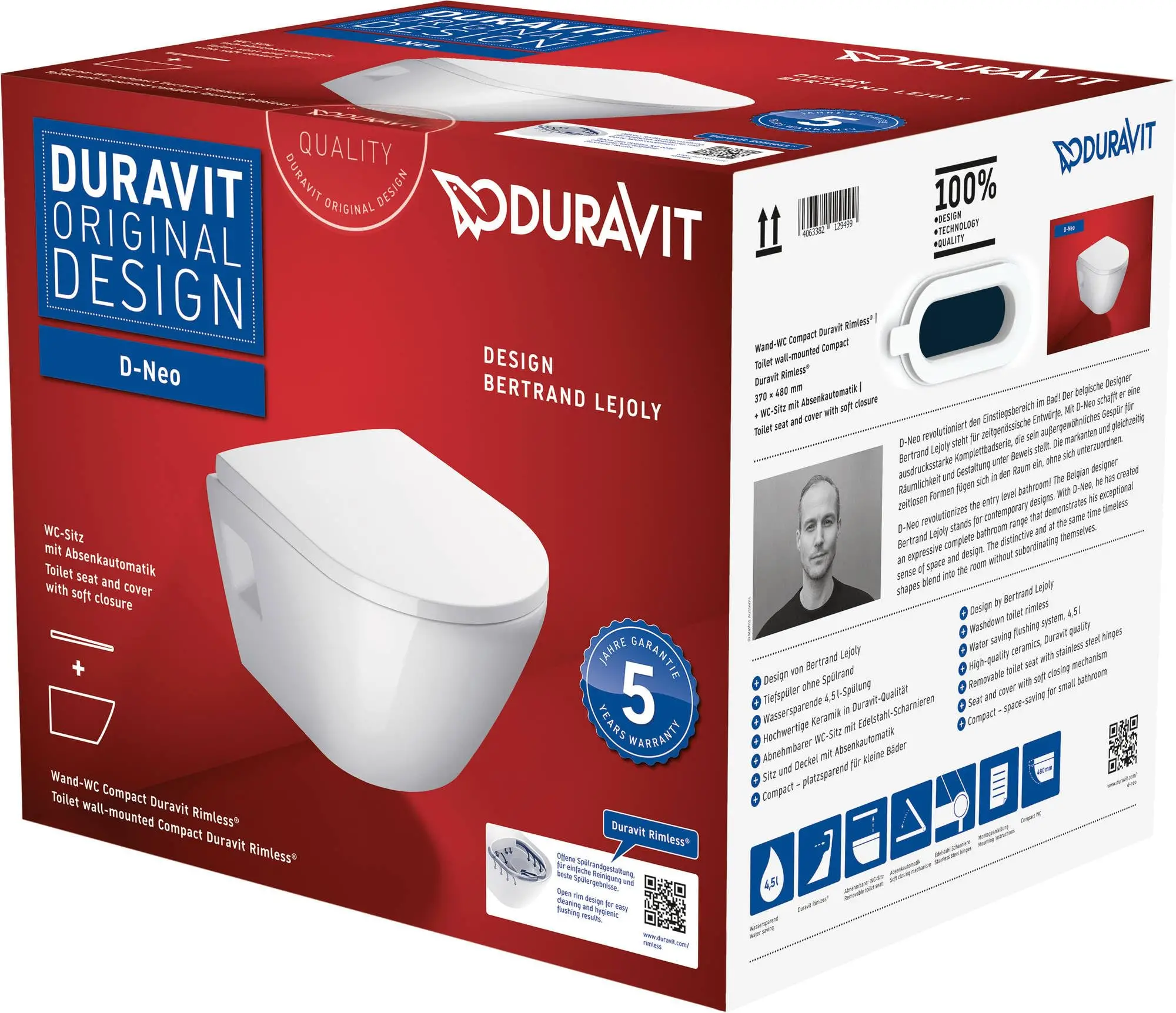 Duravit D-Neo - Afbeelding 2