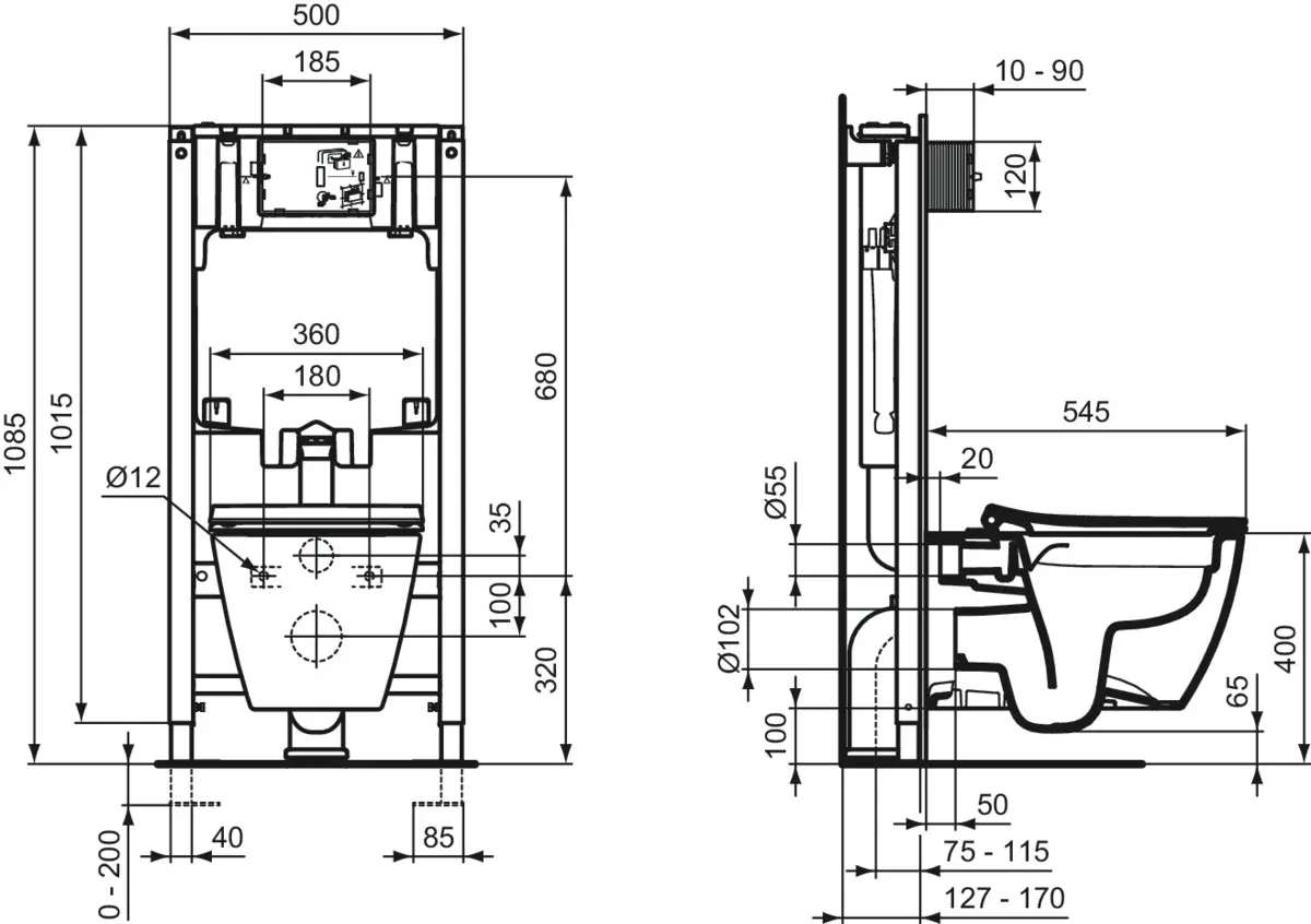 Ideal Standard Ilife B - Afbeelding 5