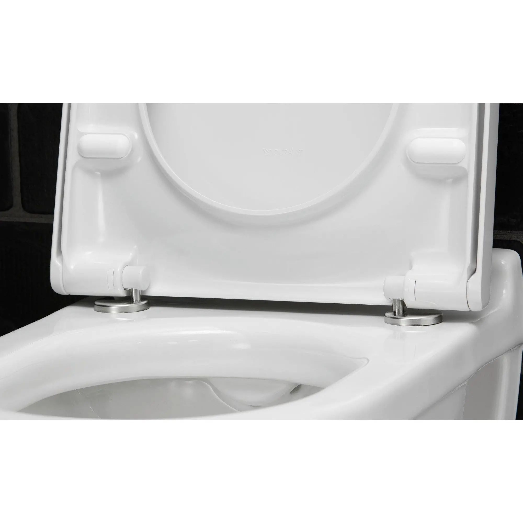 duravit starck 3 hangtoilet detail bril