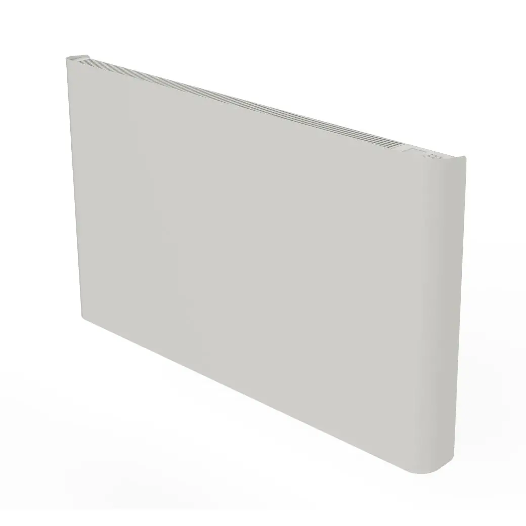 Elektrische radiator muur met stekker wit 2000w - Afbeelding 2